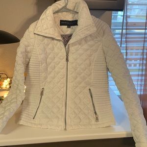 White jacket by Marc New York Andrew Marc